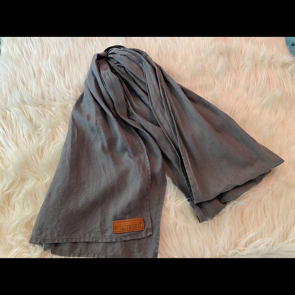 Wildbird Linen Chickadee Sling